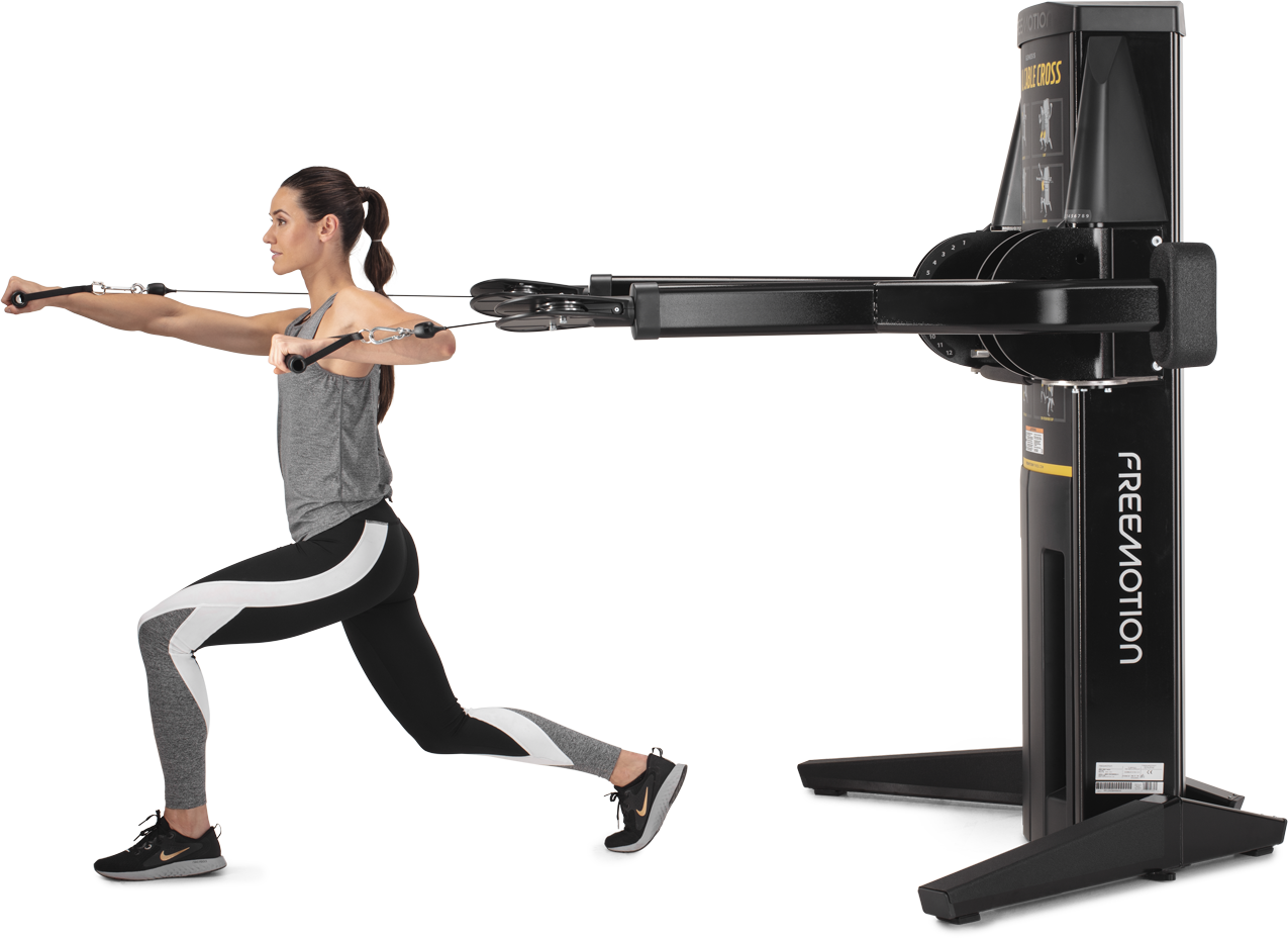 FreeMotion GENESIS Dual Cable Cross G624 - IU FreeMotion Fitness