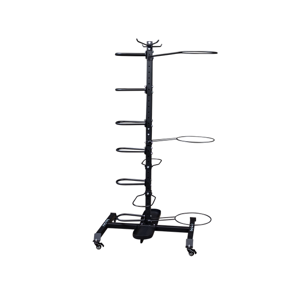 GAR100 - Body-Solid Multi Accessory Rack - Body-Solid Body-Solid