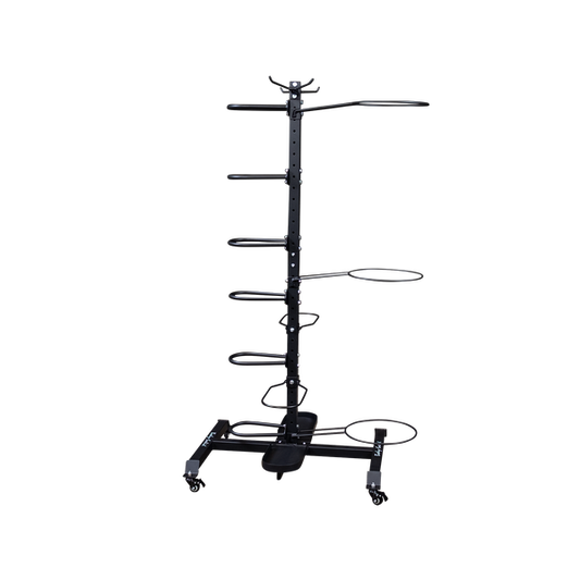 GAR100 - Body-Solid Multi Accessory Rack - Body-Solid Body-Solid