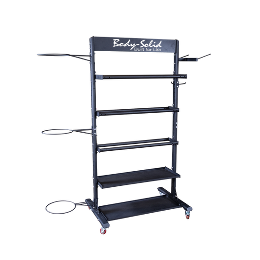 GAR250 - Body-Solid Accessory Tower - Body-Solid Body-Solid
