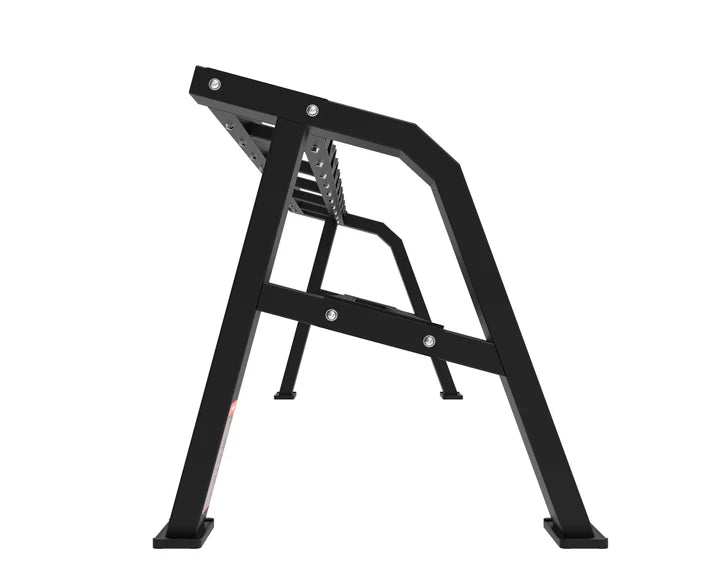 PCI-5032 Two Tier Dumbbell Rack – 10 Pair Storage (Black or Silver)