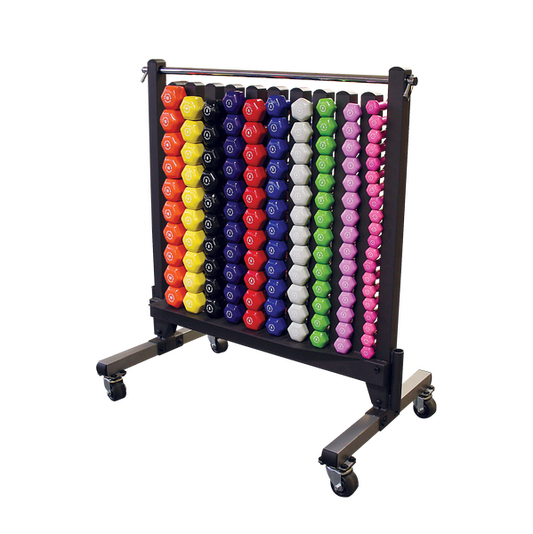 GDR500 - Vinyl Dumbell Rack Body-Solid