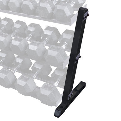 GDR60UPB - Single Upright for GDR60 - BLACK Body-Solid