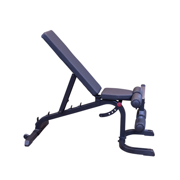 GFID31B - Flat/Incline/Decline Bench, 2"x 2", GFID31 - BLACK Body-Solid