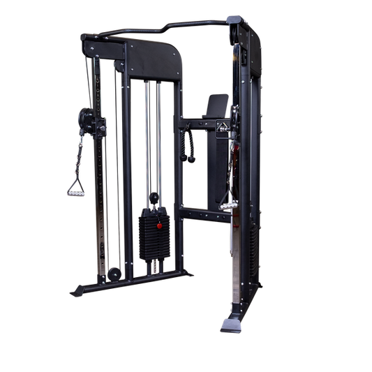 GFT100/3 - Functional Trainer, 2 x 310lb stacks Body-Solid