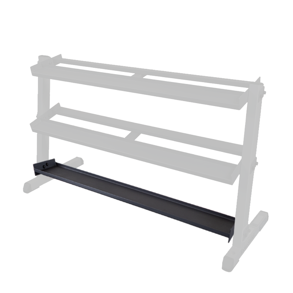 GKRT6B - GDR60 KETTLEBELL SHELF - BLACK Body-Solid