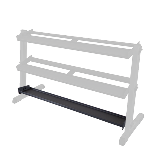 GKRT6B - GDR60 KETTLEBELL SHELF - BLACK Body-Solid