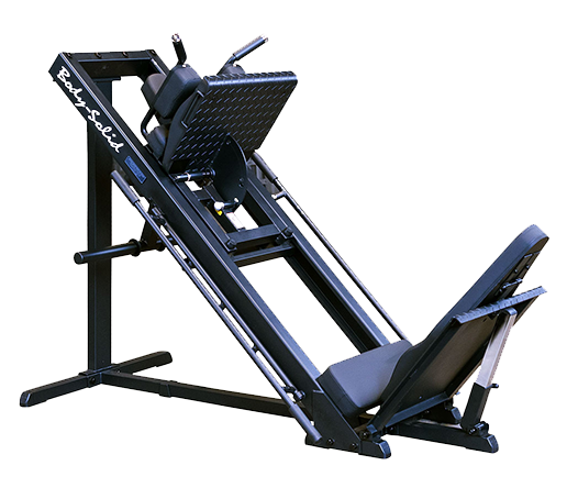 GLPH1100B - Leg Press/Hack Squat - BLACK Body-Solid