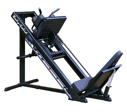 GLPH1100B - Leg Press/Hack Squat - BLACK Body-Solid