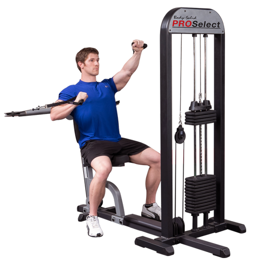Pro Select Funtional Pressing Station 210lb stack Body Solid