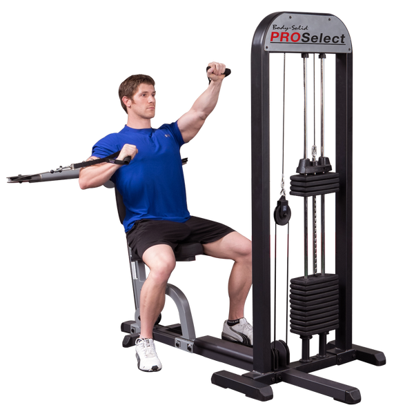 GMFP-STK - Pro Select Funtional Pressing Station 210lb stack Body-Solid