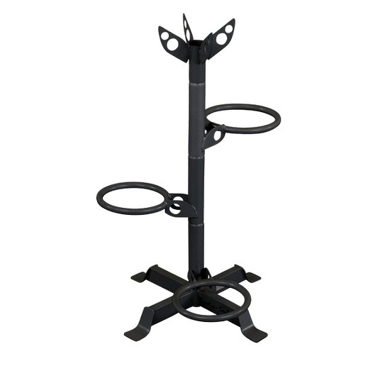 GMR5B - MEDICINE BALL RACK 3 - BLACK Body-Solid