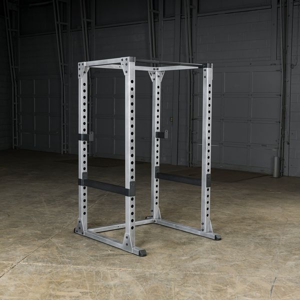 Body-Solid (GPR370) Multi-Press Rack - Strength Training Station for Home Gym - Adjustable Squat and Press Stand with High Tensile Steel Frame