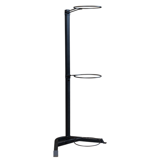GSR10B - STABILITY BALL RACK - BLACK Body-Solid
