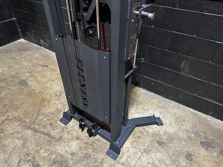 PureCraft Standing Multi-Flight Machine – Lateral Raise / Pec Fly (PCI-5084) Pure Craft Industries