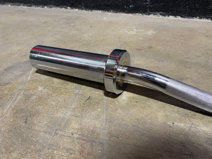 PureCraft Olympic EZ Curl Bar – 47.5" Chrome Finish (PCI-CURL47) Pure Craft Industries