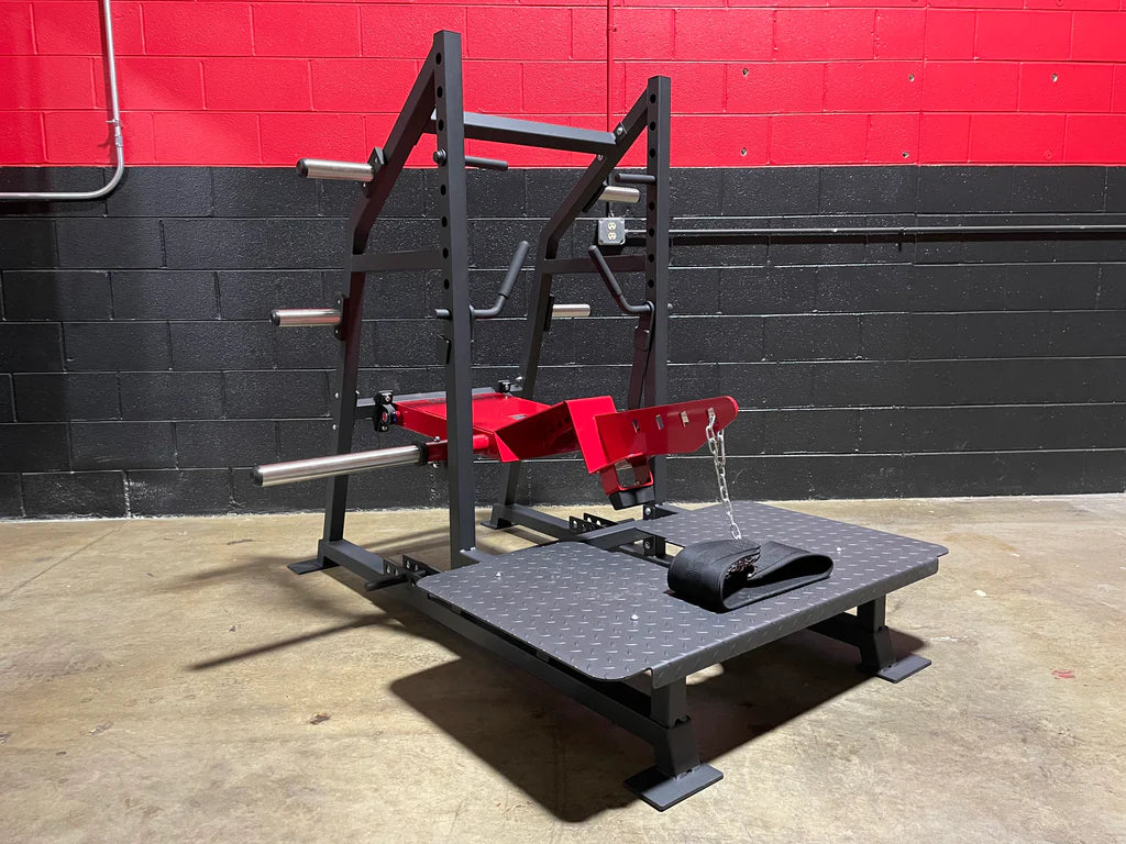 PureCraft Pro Series Belt Squat / Hack Squat – Plate Loaded Lower Body Machine (PCI-5087) Pure Craft Industries