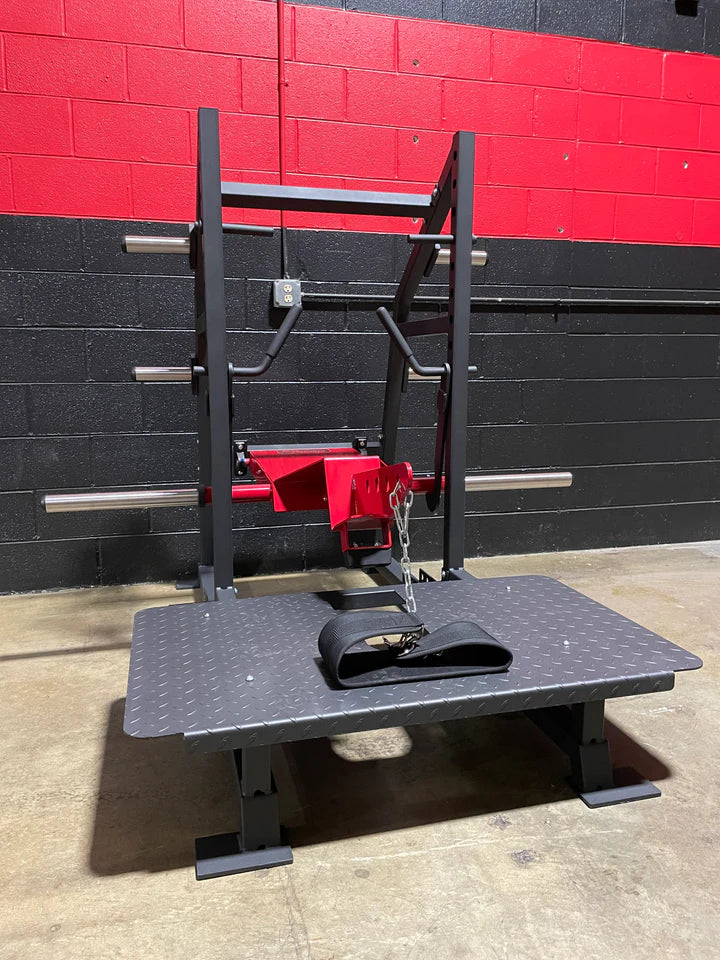 PureCraft Pro Series Belt Squat / Hack Squat – Plate Loaded Lower Body Machine (PCI-5087) Pure Craft Industries