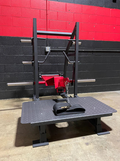 PureCraft Pro Series Belt Squat / Hack Squat – Plate Loaded Lower Body Machine (PCI-5087) Pure Craft Industries