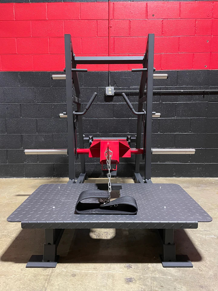 PureCraft Pro Series Belt Squat / Hack Squat – Plate Loaded Lower Body Machine (PCI-5087) Pure Craft Industries
