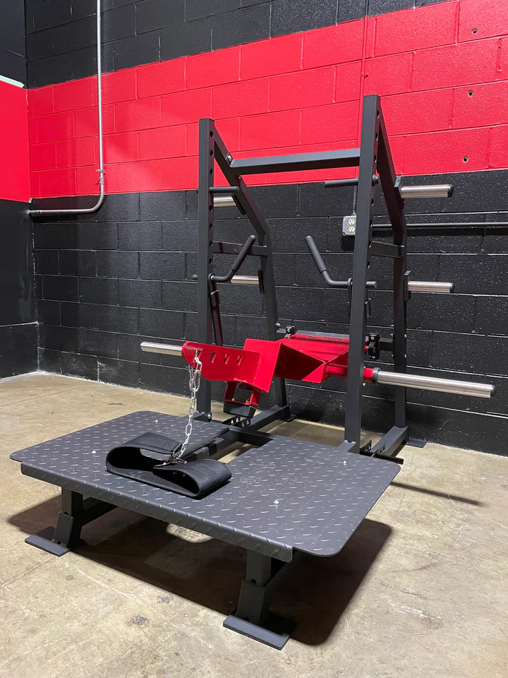 PureCraft Pro Series Belt Squat / Hack Squat – Plate Loaded Lower Body Machine (PCI-5087) Pure Craft Industries