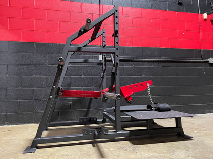 PureCraft Pro Series Belt Squat / Hack Squat – Plate Loaded Lower Body Machine (PCI-5087) Pure Craft Industries