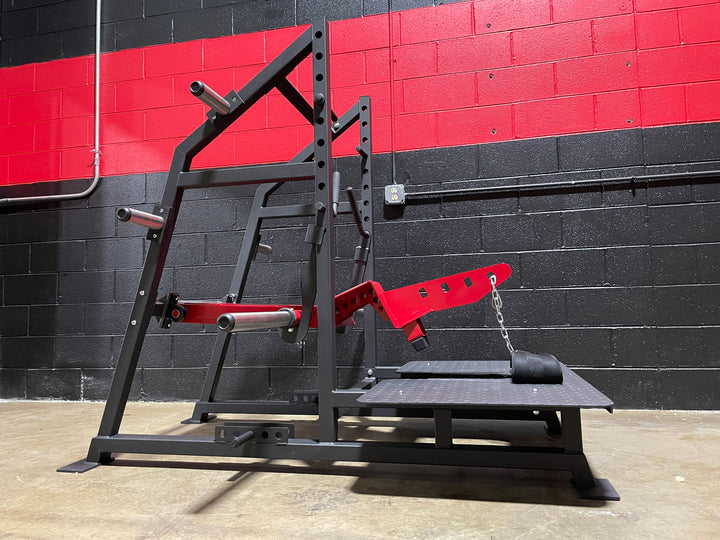 PureCraft Pro Series Belt Squat / Hack Squat – Plate Loaded Lower Body Machine (PCI-5087) Pure Craft Industries