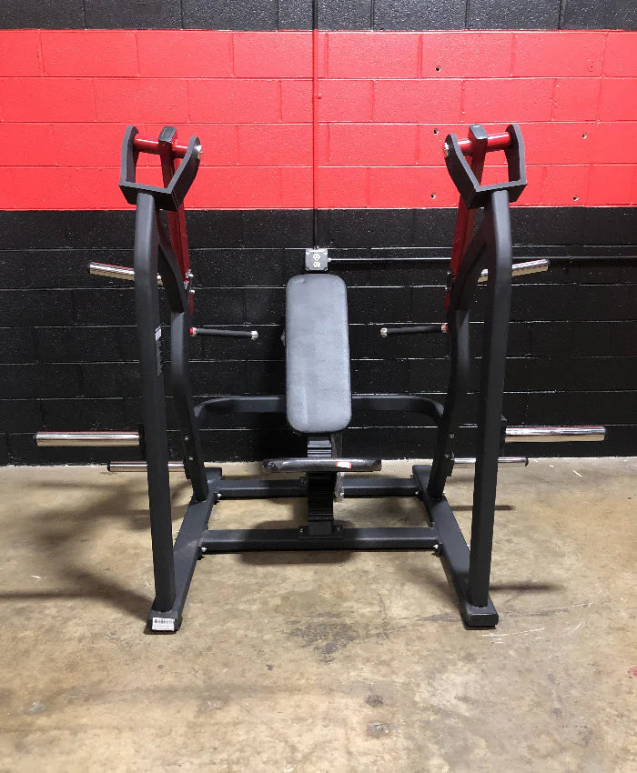 PureCraft ISO-Lateral Shoulder Press – Plate Loaded Overhead Strength Trainer (PCI-8113) Pure Craft Industries