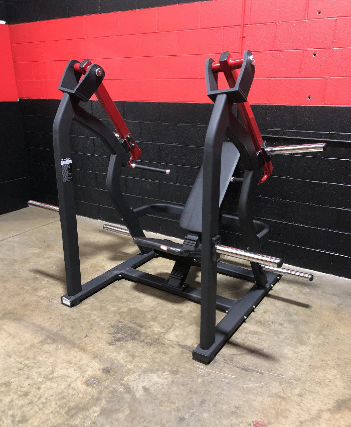 PureCraft ISO-Lateral Shoulder Press – Plate Loaded Overhead Strength Trainer (PCI-8113) Pure Craft Industries