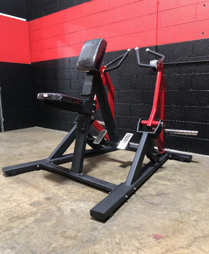 PureCraft Pro Series ISO-Lateral Seated Row – Plate Loaded Back Trainer (PCI-8106) Pure Craft Industries