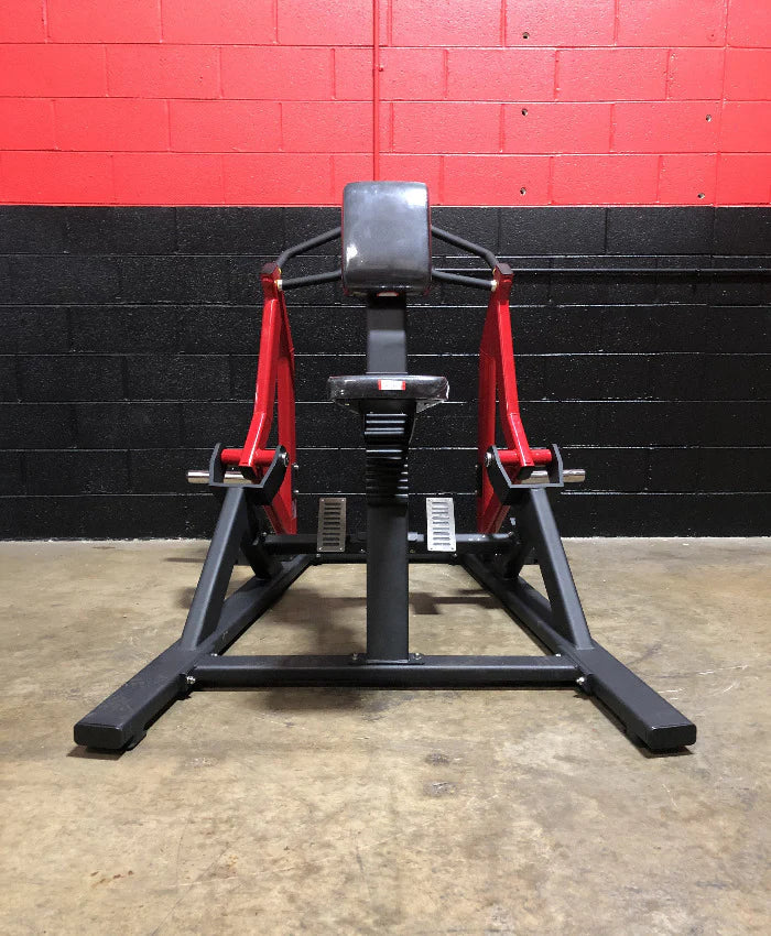 PureCraft Pro Series ISO-Lateral Seated Row – Plate Loaded Back Trainer (PCI-8106) Pure Craft Industries