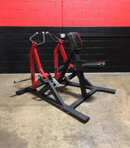 PureCraft Pro Series ISO-Lateral Seated Row – Plate Loaded Back Trainer (PCI-8106) Pure Craft Industries