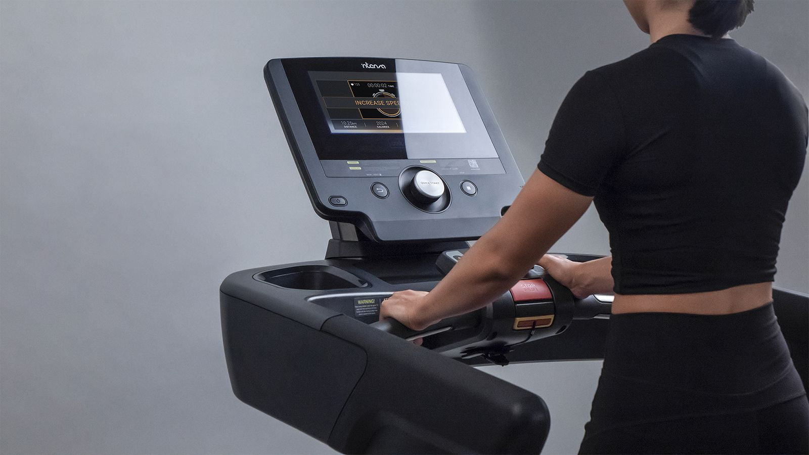 Intenza 450 Treadmill with i2 Console Intenza Fitness
