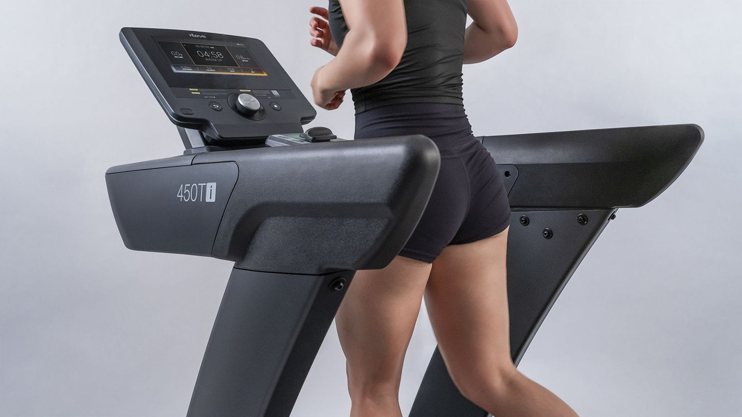 Intenza 450 Treadmill with i2 Console Intenza Fitness