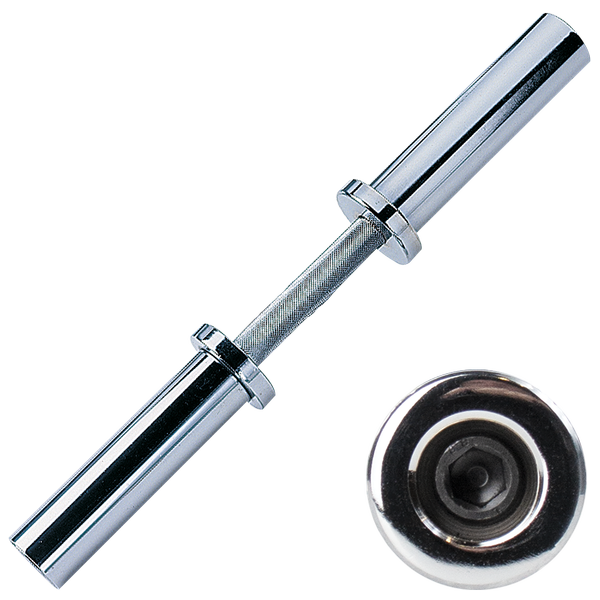 OB20C - Olympic Dumbbell Handle - Body-Solid Body-Solid