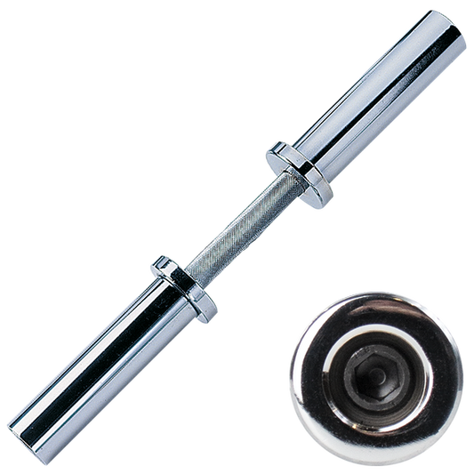 OB20C - Olympic Dumbbell Handle - Body-Solid Body-Solid