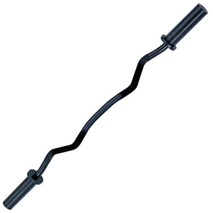 OB47B - Olympic Curl Bar (Black) - Body-Solid Body-Solid