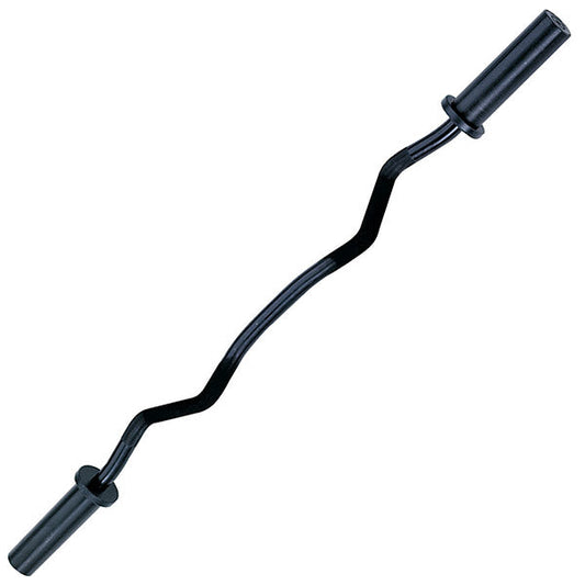 OB47B - Olympic Curl Bar (Black) - Body-Solid Body-Solid