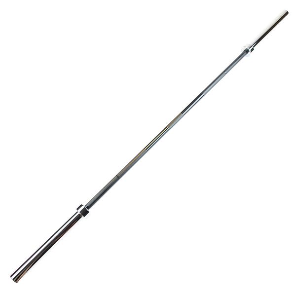 OB86B - 7' Olympic Bar (Black) - Body-Solid Body-Solid