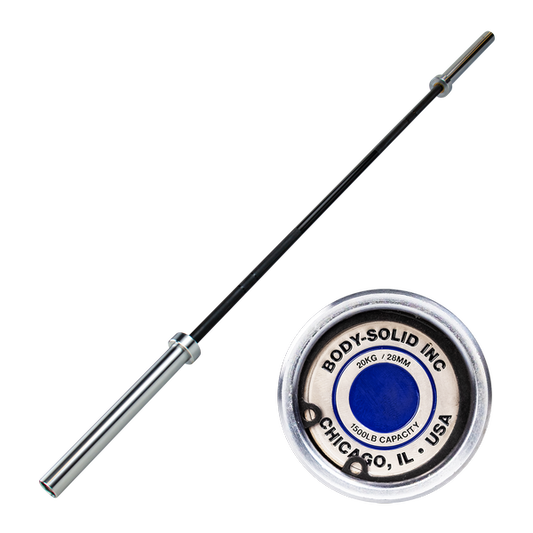 OB86EXT - 7' EXTREME Olympic Bar - Body-Solid Body-Solid