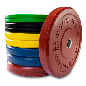 Each plate is made to the IWF standard diameter of 450mm (17.72â€) and offer a thinner width allowing users to load more weight onto their bar.