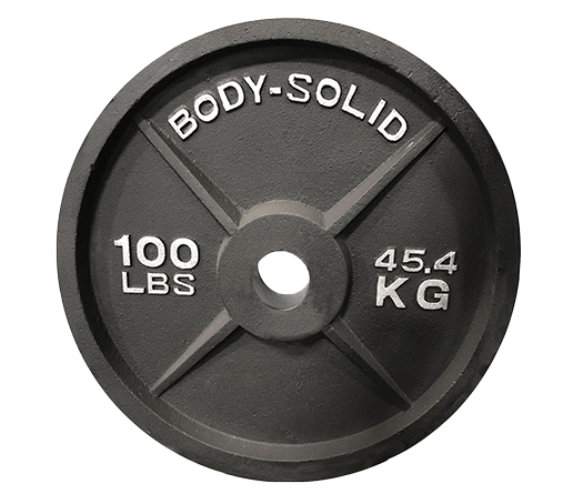 Virtually indestructible, all OPB Cast Iron Olympic Plates are machine bored for a precise fit