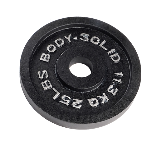 Black Cast Oly Plate 25lb