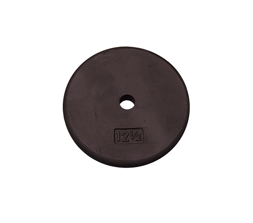 Black Standard Plate 20lb