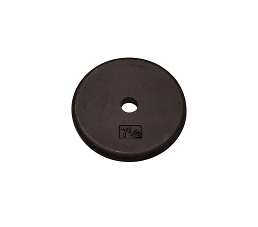 Black Standard Plate 7.5lb Body-Solid