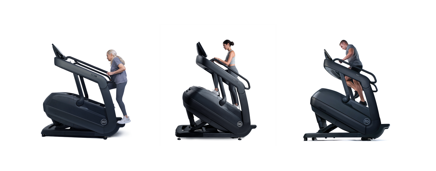 Intenza 450 Escalate Stairclimber | Pure Craft Industries Intenza Fitness