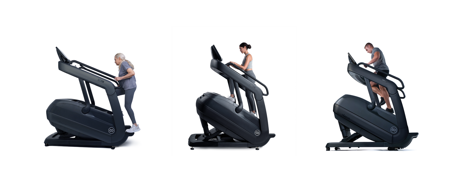 Intenza 450 Escalate Stairclimber | Pure Craft Industries Intenza Fitness