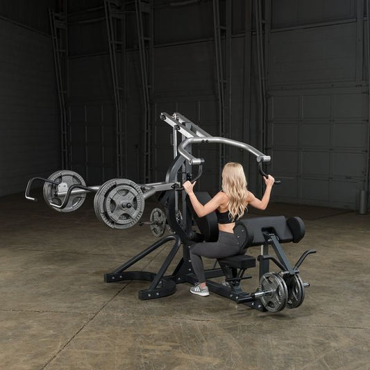 LEV Gym Package | Body-Solid Free Weight Lever System Body Solid