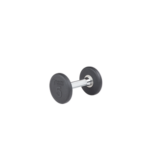 SDP5 - Rubber Round DB 5lb Body-Solid