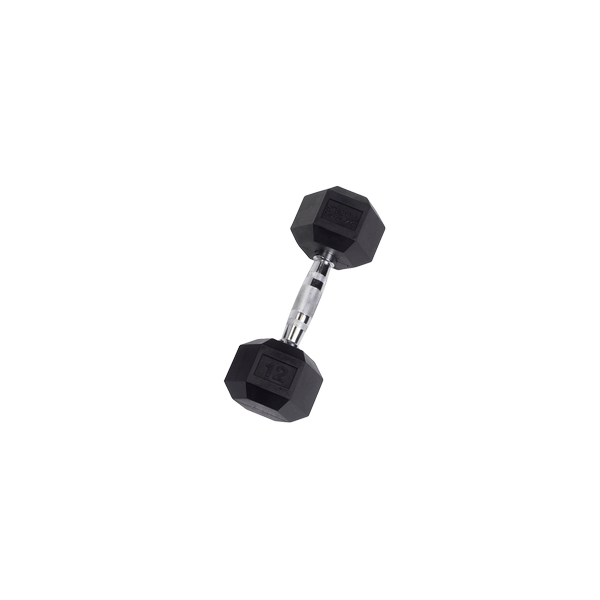 SDR12 - Rubber Hex DB 12lb Body-Solid